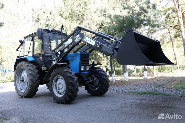 Усиленный погрузчик кун турс-1000 на мтз