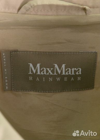 Тренч Max Mara