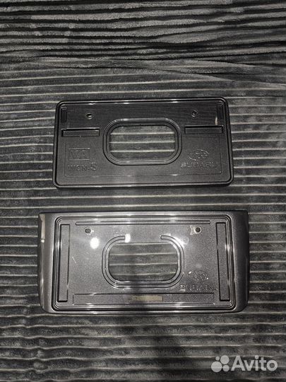 Номерные рамки оригинал Subaru Levorg