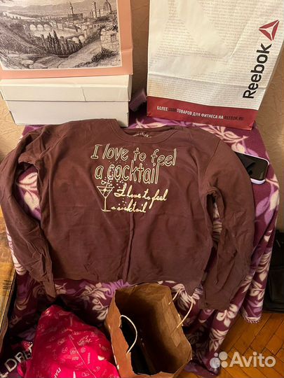 Пакет с вещами 44 женские