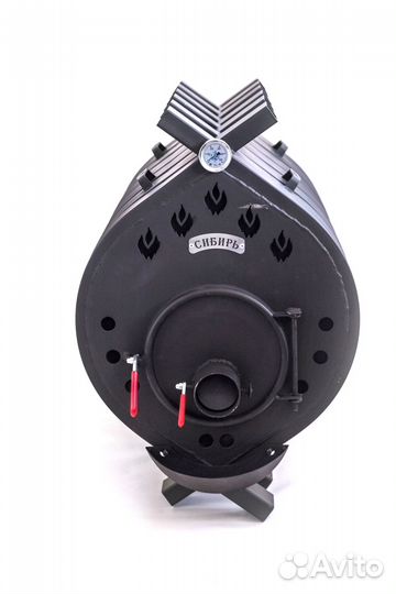 Печь воздухогрейная 