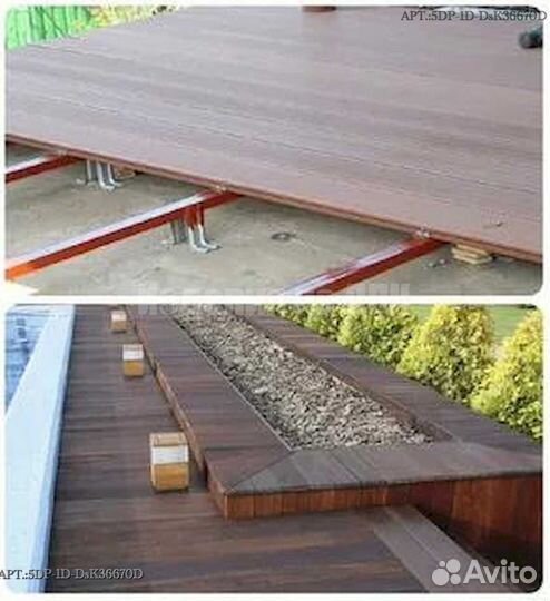 Террасная доска дпк