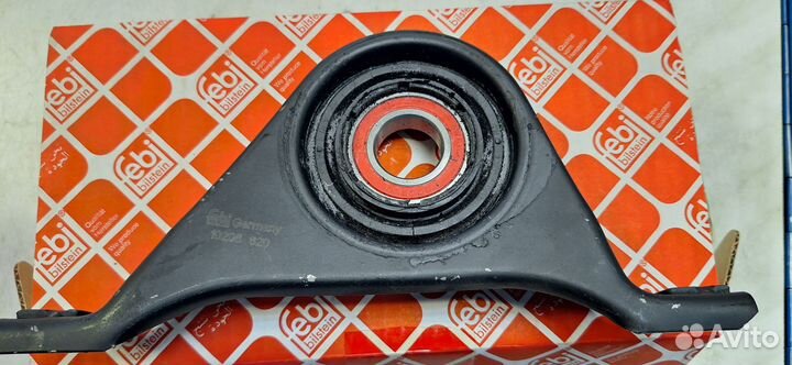 Подшипник кардана подвесной mercedes w201