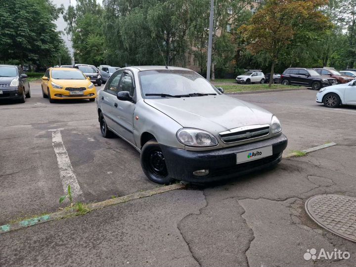 ЗАЗ Sens 1.3 МТ, 2007, 106 000 км