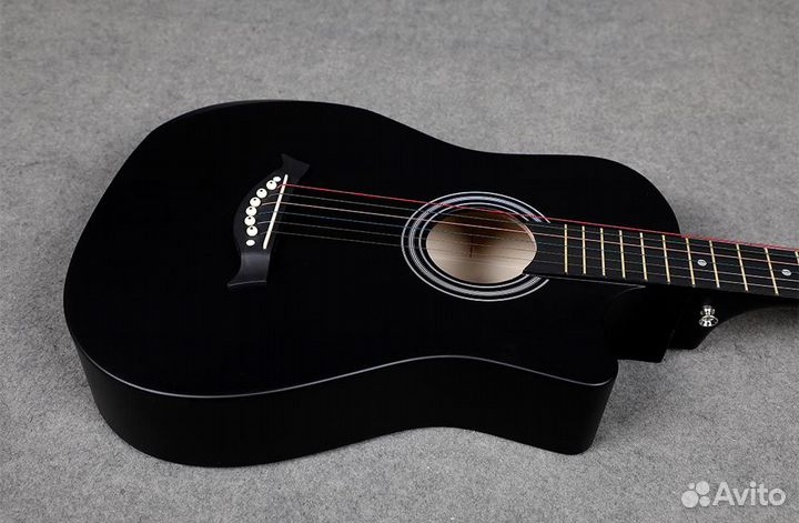 Акустическая гитара новая Foix FFG-3860C