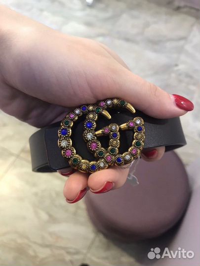 Ремень женский натуральная кожа