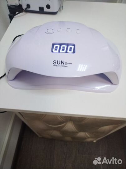 Лампа для ногтей