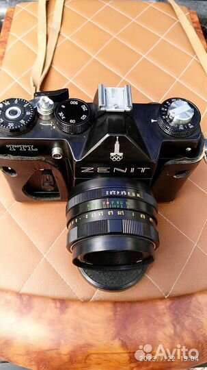 Фотоаппарат Зенит-TTL Олимпиада 80