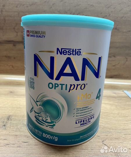 Детская смесь Nan OptiPro 4