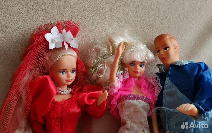 Куклы Sandy, Сэнди с ребёнком и Жених