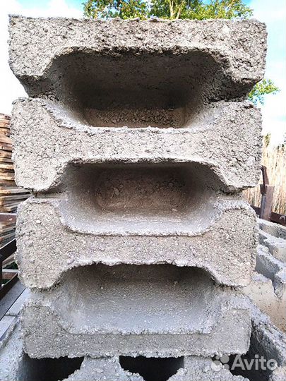 Блоки стеновые