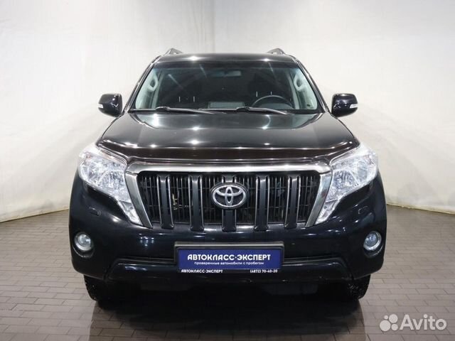 Toyota Land Cruiser Prado 2.8 AT, 2016, 188 235 км