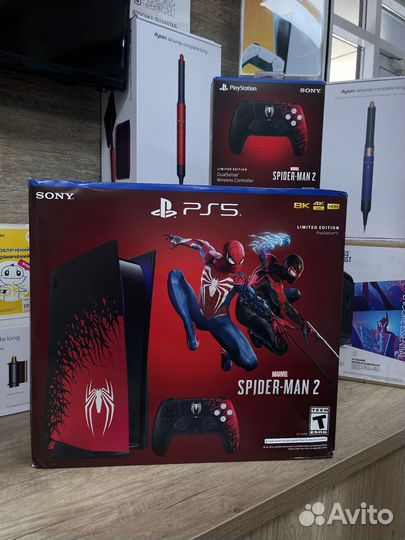 Продаю новую PlayStation5 Marvel’s Spider-Man 2