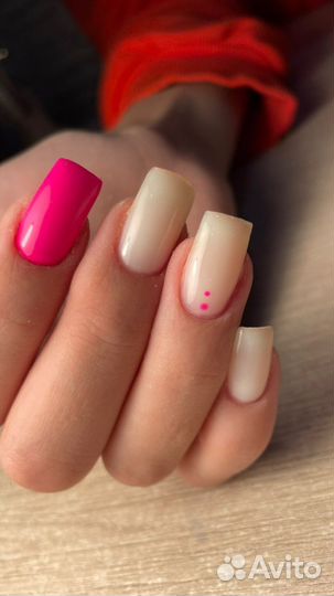 Наращивание ногтей