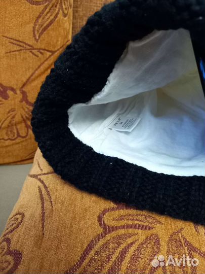 Шарф с шапкой