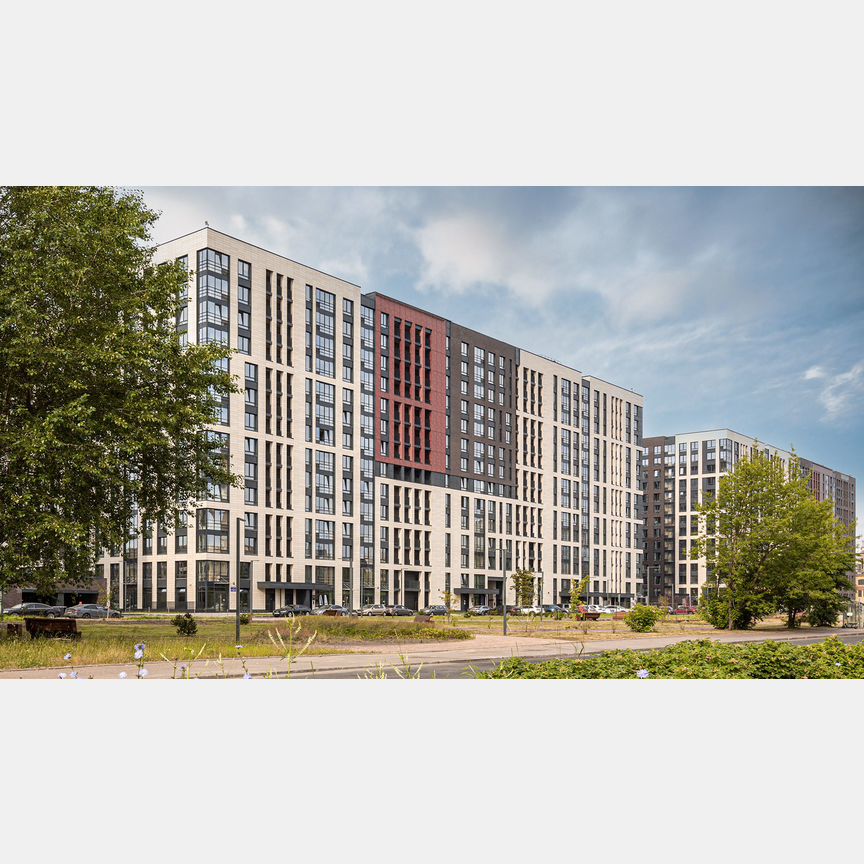3-к. квартира, 98,8 м², 1/14 эт.