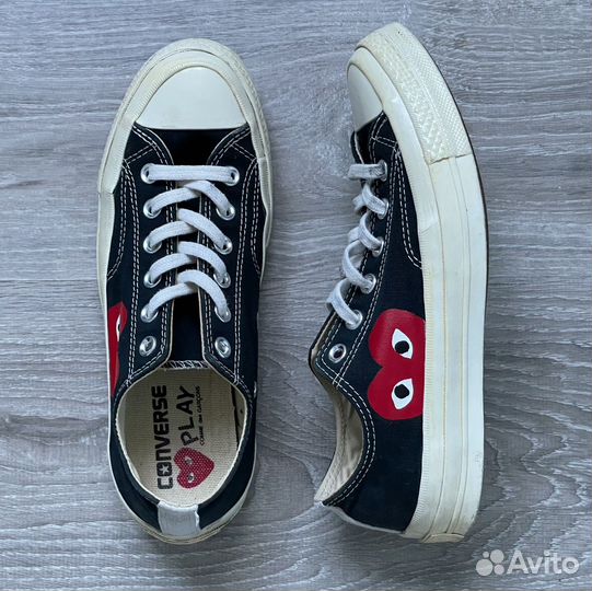 Кеды Converse Comme des Garcons Play