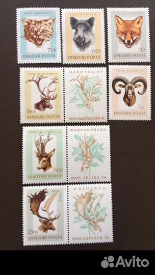 Коллекционные марки