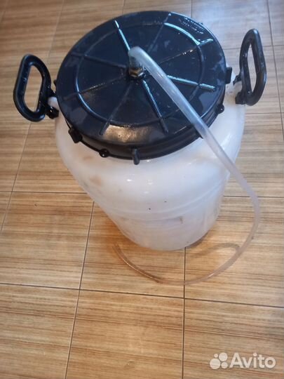 Бочка пластиковая пищевая