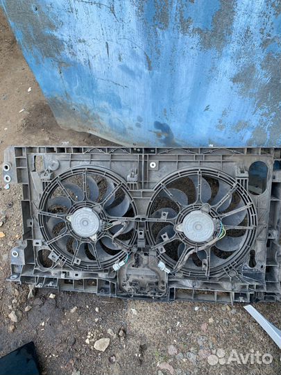 Кассета вентиляторов nissan teana j32