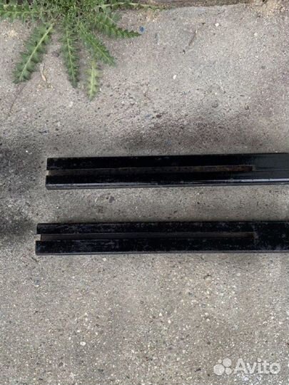 Рейки на багажник inter titan 130см