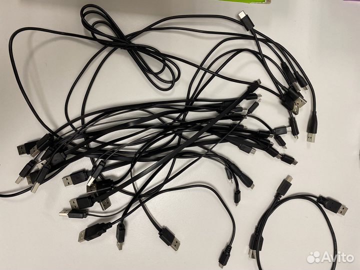 Кабель PowerLine Micro USB