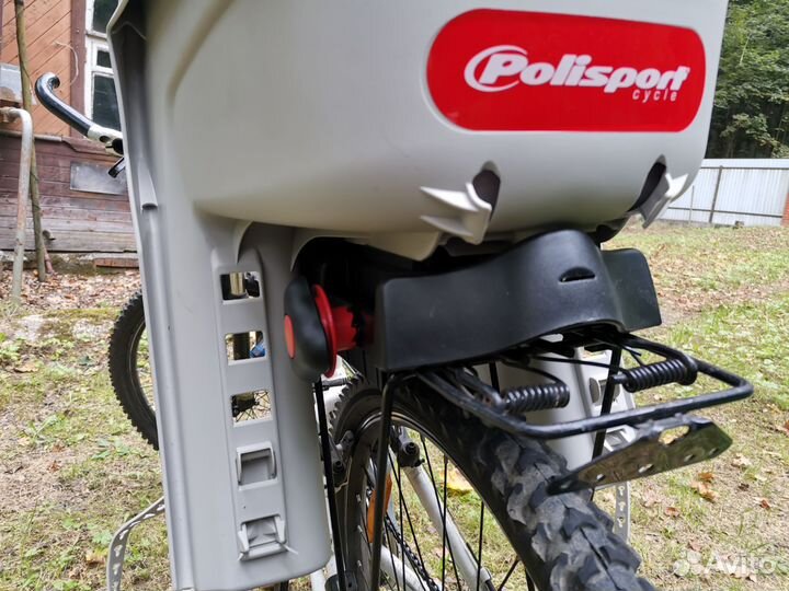 Детское велокресла Polisport Koolah CFS