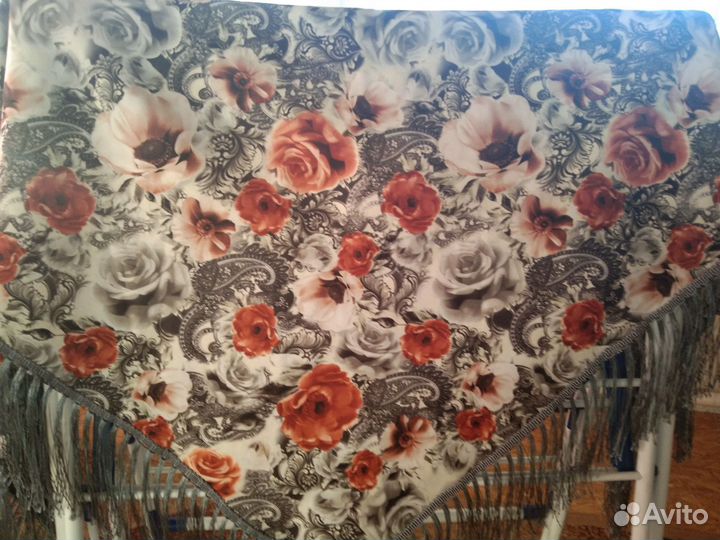 Платок-косынка