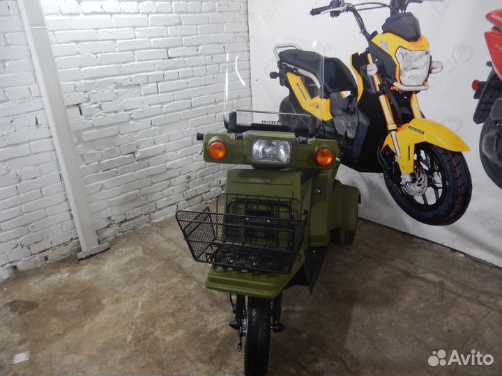 Скутер Honda Gyro-X 2 цвет-милитари без РФ