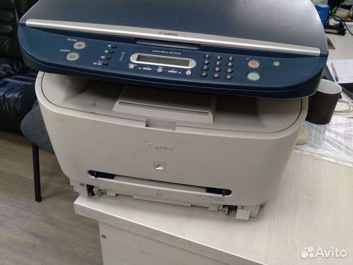 Мфу лазерная canon mf 3010