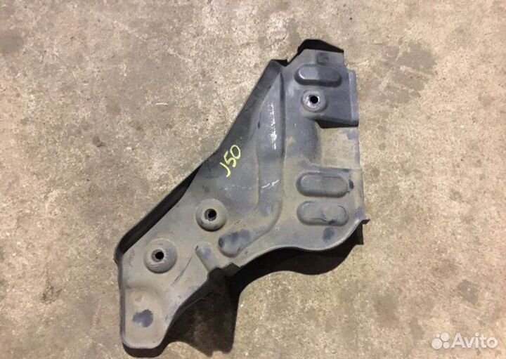 Защита боковая Infiniti Ex J50