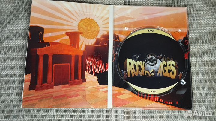 CD игры для рс, Rock of Ages, Gatling Gears