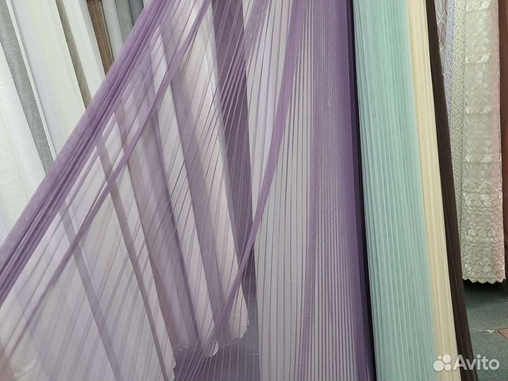 Шторы тюль