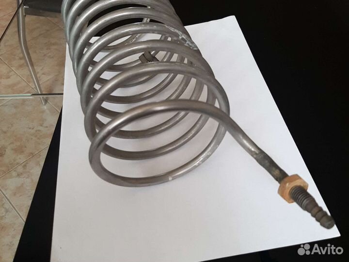 Змеевик для самогонного аппарата