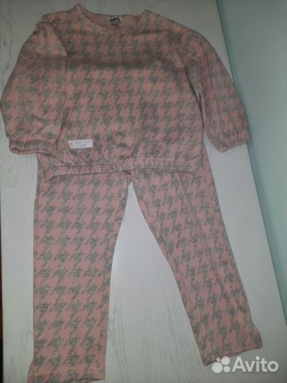 Вещи на девочку рост 110, 116