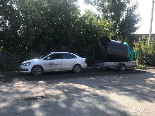 Евролос Био 15. Доставка + монтаж под ключ