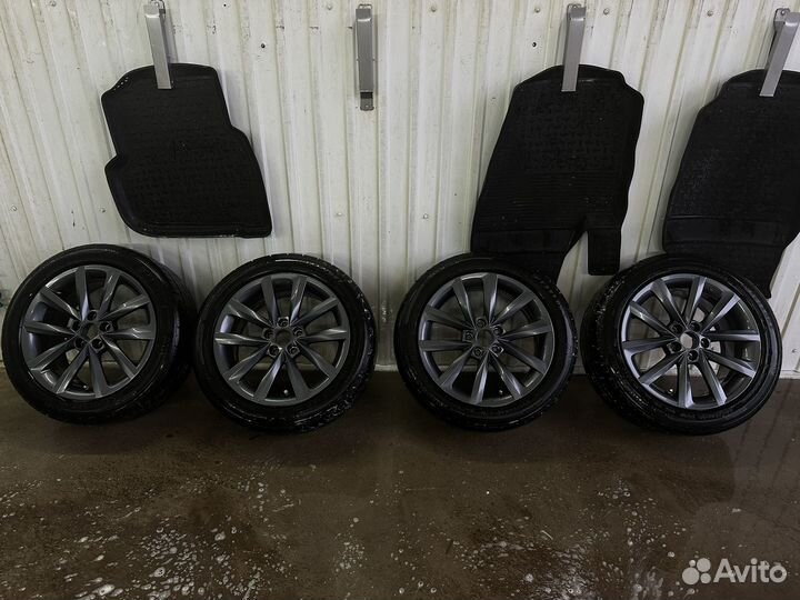 Литые диски r 16 5x100 VAG