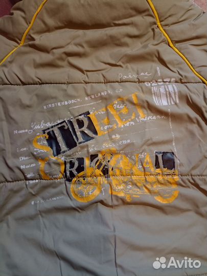 Костюм для мальчика демисезонный 116-60