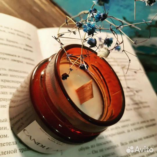 Аромасвечи из соевого воска