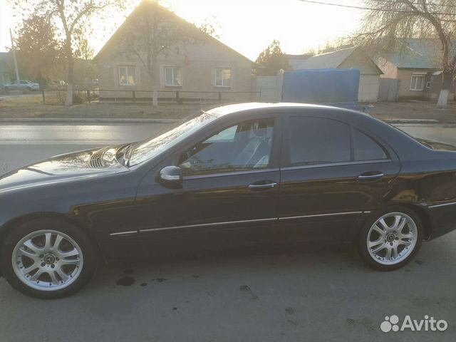 Mercedes-Benz C-класс 2.0 AT, 2002, 300 000 км