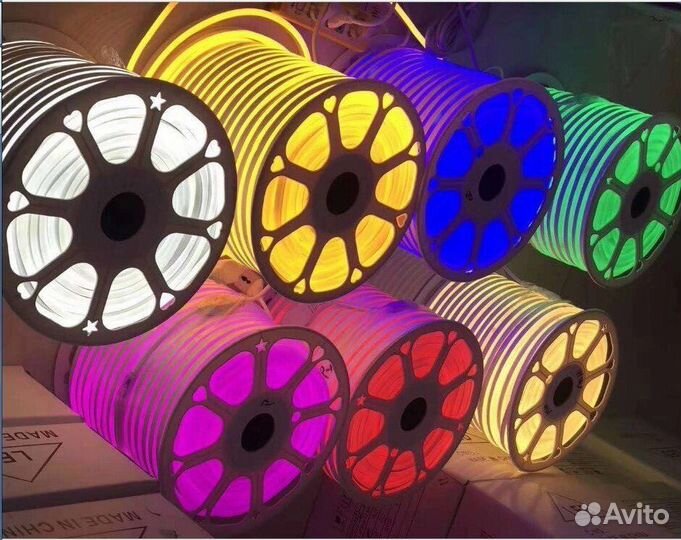 Гибкий неон 220