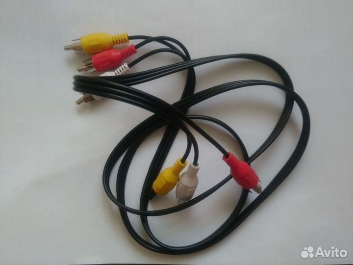 Тюльпаны 3*3RCA провода