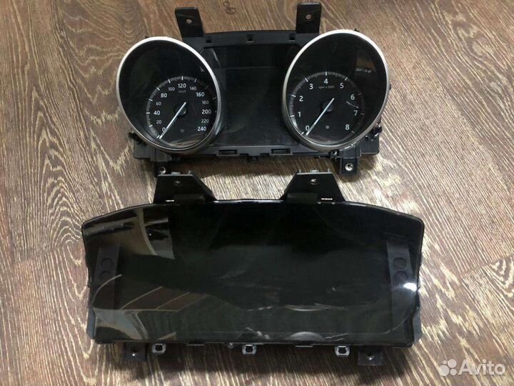 TFT щиток замена на RR Sport 2,LR Discovery 5