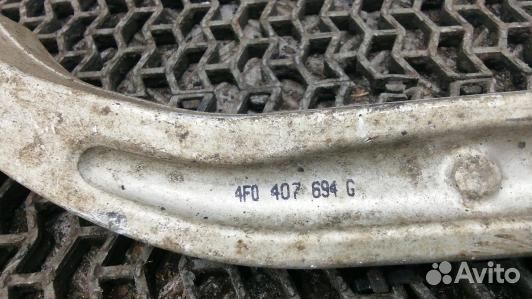 Рычаг передний нижний правый audi A6 C6 (ZSE11PM01