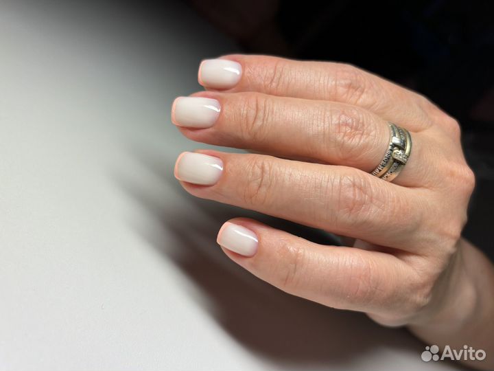Марикюр с покрытием
