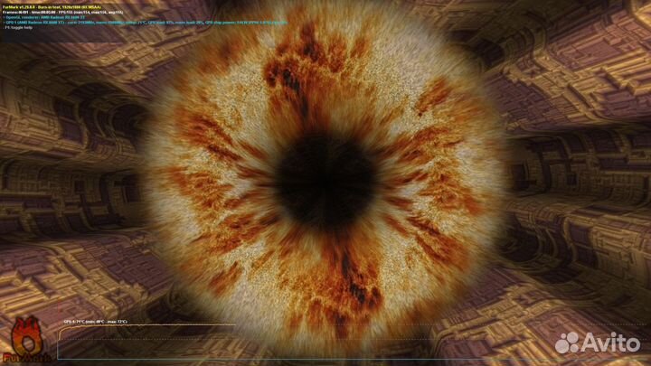 Видеокарта XFX RX 6600XT qick 308 black D6 8GB