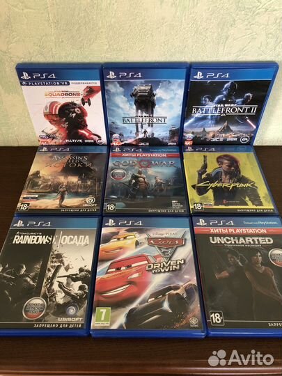 Sony PS4 PS5 игры для PlayStation 4 и 5