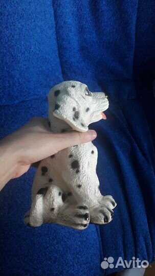 Далматин, щенок, копилка, собака, пес