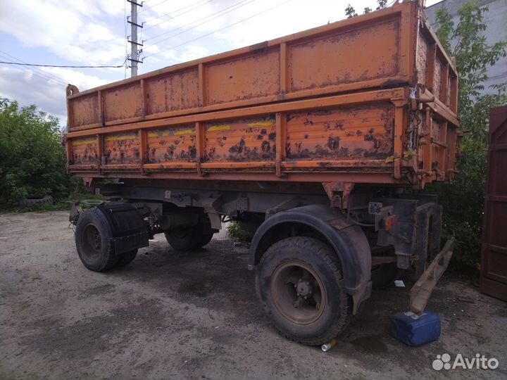 Прицеп самосвальный Нефаз 8560-012-02, 2006