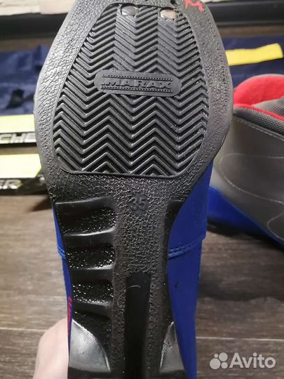 Лыжи Fischer 160 см+ботинки комплект